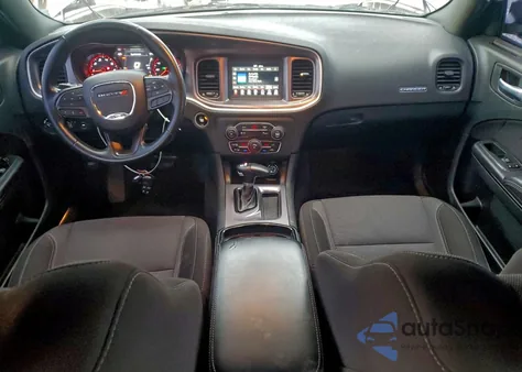 2021 Dodge Charger Sxt из США, поврежденный, VIN 2C3CDXBG1MH611780